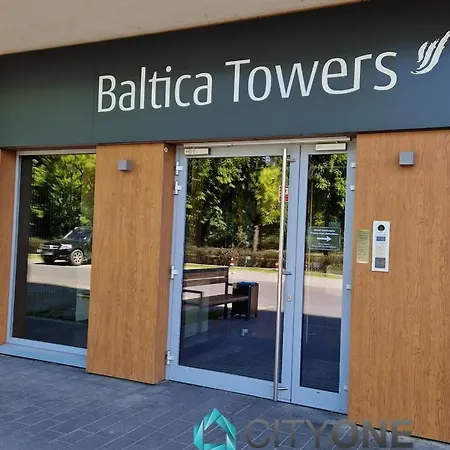 公寓 Atal Baltica Towers 格但斯克