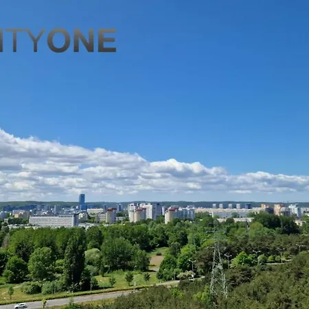 Atal Baltica Towers Appartamento Danzica